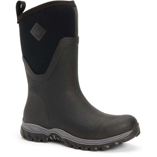 Muck Boots Arctic Sport Mid Rubberen Zwarte Regenlaarzen - Image 1