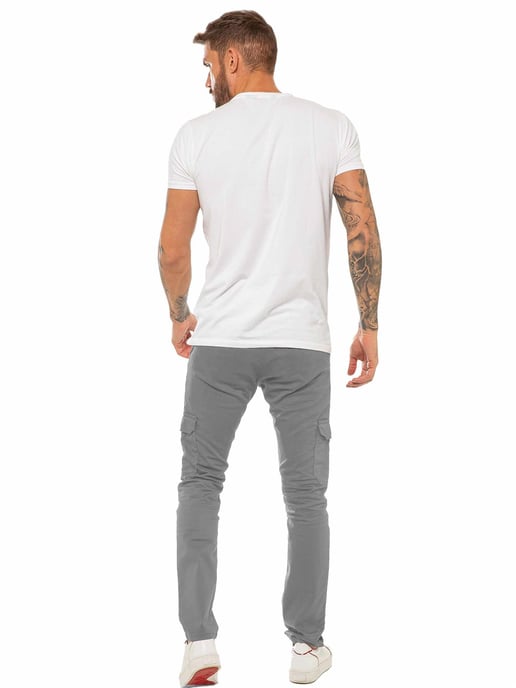 Enzo heren Cargo Combat Chino - Image 5