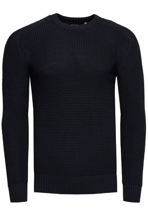 Rusty Neal Trui Casual Fit Trui Blauw - Image 1