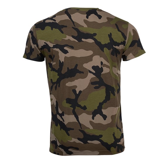 SOLS Heren Camo T-Shirt met korte mouwen (Camouflage) - Image 2
