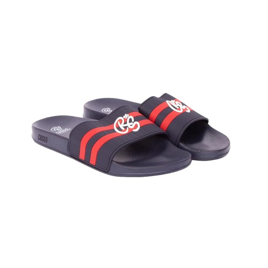 Crosshatch Heren Hamlax Sliders (Marine) - Image 1