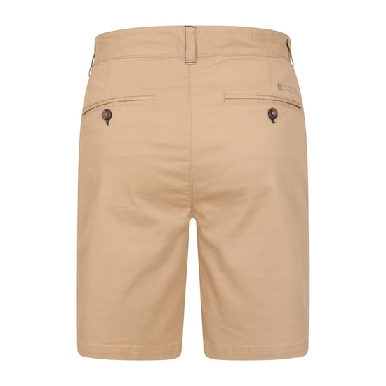 Mountain Warehouse Heren Biologische Chino Shorts (Beige) - Image 2