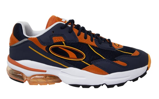 Puma Cell Ultra OG Mens Navy/Orange Trainers