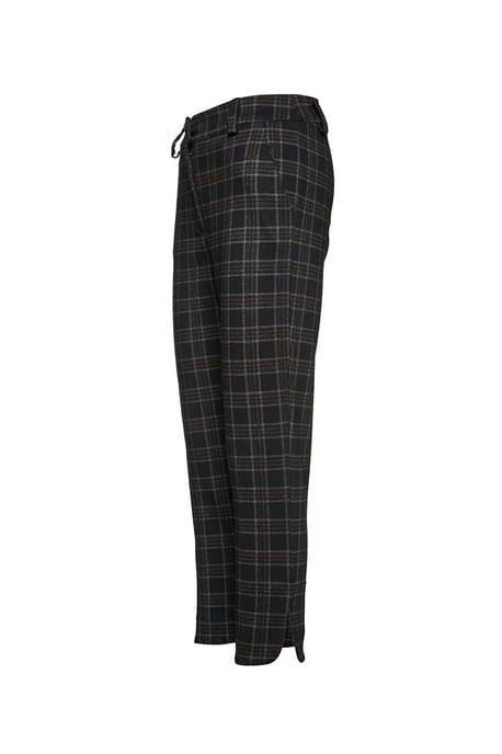 7/8 Check Punto di Roma Crop Pants - Image 3