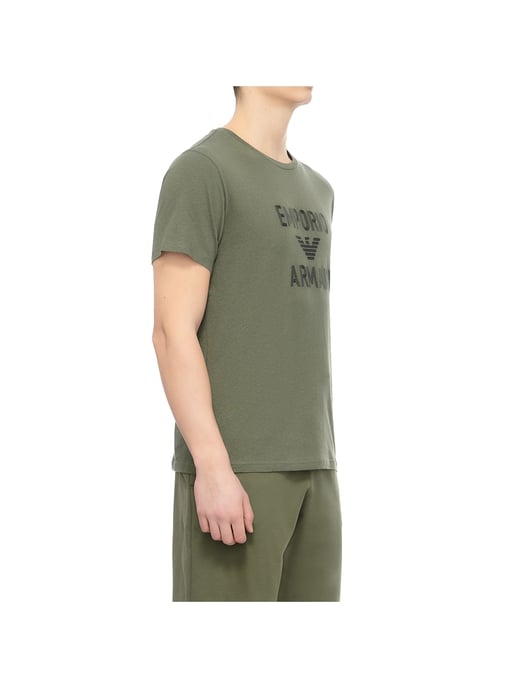 Emporio Armani heren T-shirt met adelaar - Image 2