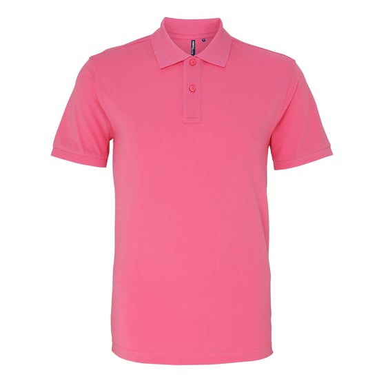 Asquith & Fox Heren Poloshirt met korte mouwen (Roze Anjer) - Image 1