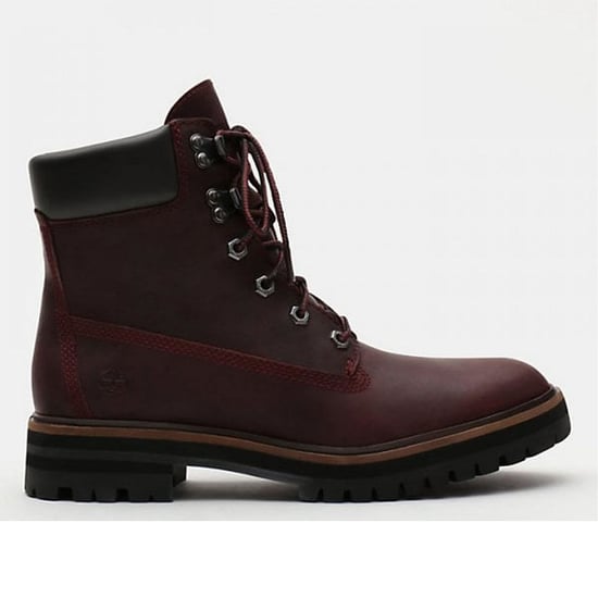 Timberland London Square 6inch Red Womens Boots
