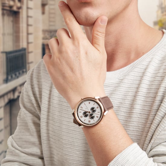Pierre Cardin Pigalle Nine Men's Brown Watch CPI.2022