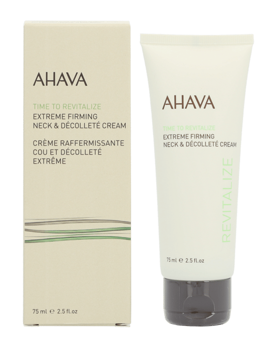 Ahava Time To Revitalize Extr. Firm. Neck & Dec. C 75ml. - Image 3