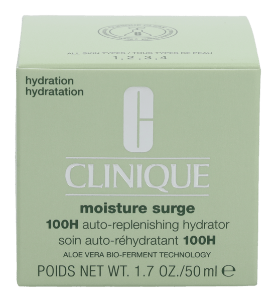 Clinique Moisture Surge 100H Auto-Replenishing Hydrator 50ml - Image 2