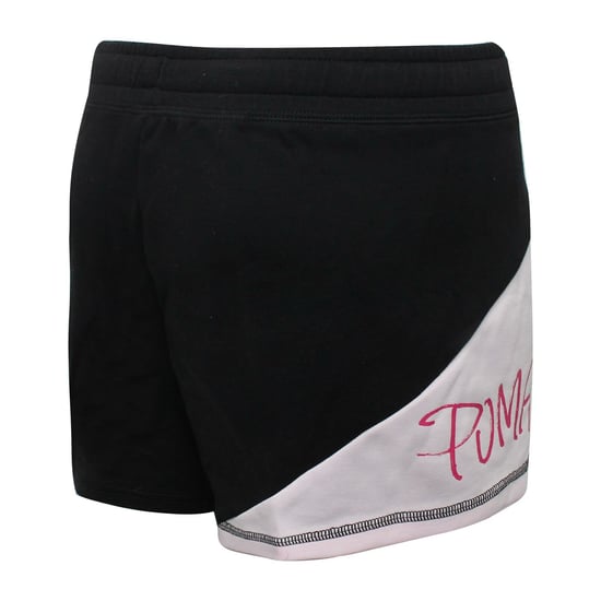 Puma Womens Sweet Shorts Casual Running Lounge Pants Black 518142 02