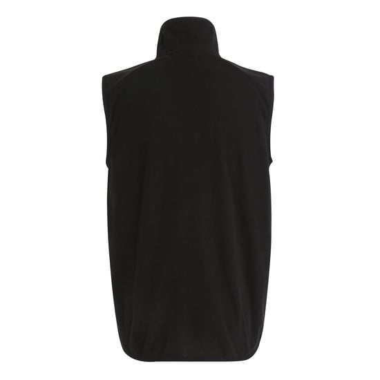 Regatta Mens Navigate Fleece Gilet (Black/Orange Pop)