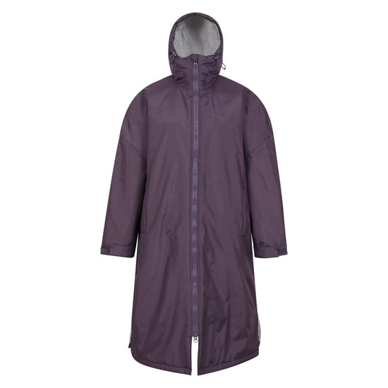 Mountain Warehouse Waterdichte badjas voor dames/dames (Paars) - Image 1