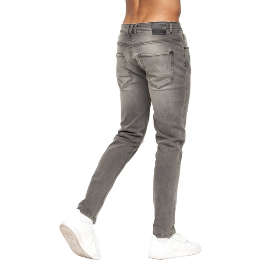 Crosshatch Heren Malcolm Slim Jeans (Lichtgrijze wassing) - Image 2