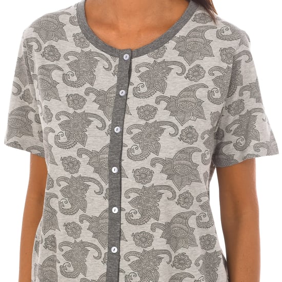 Pajamas short sleeve Cashmere Fractal KL45205 woman
