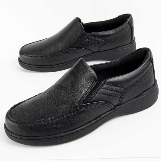 Purapiel Mocassin Confore12 Zwart - Image 1