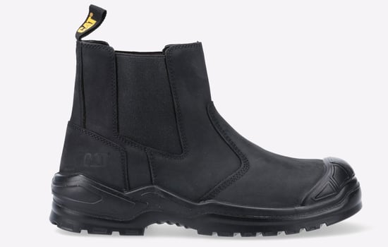 Caterpillar Striver Leren Dealer Boots Voor Heren - Image 1