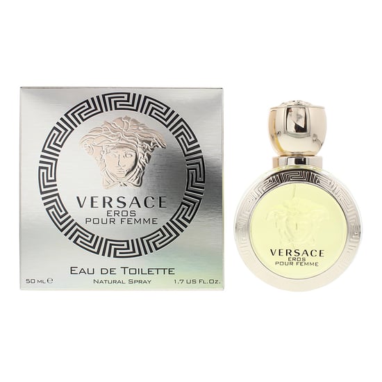 Versace Eros Pour Femme Eau de Toilette 50 ml Spray Voor Haar - Image 2