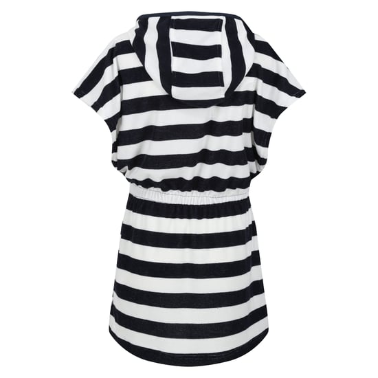 Regatta Kinder/Kinder Bernessa Gestreepte Poncho (Marine) - Image 2