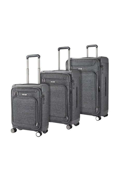 Lightweight Soft Suitcases Luggage