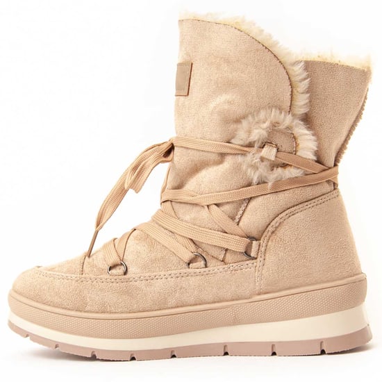 Montevita Platform Ankle Boot Bottivita56 In Beige