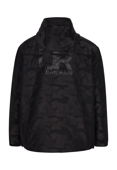 Schmuddelwedda Slip-on jas Heren Grijze camouflage - Image 4