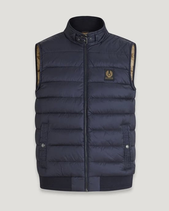 Belstaff Heren Circuit Gilet - Image 1