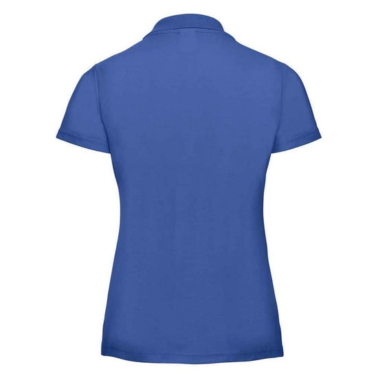 Russell Dames/Dames Klassiek Effen Poloshirt van Polycotton (Helder Koningsblauw) - Image 2