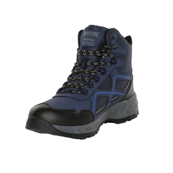 Regatta Mens Vendeavour Walking Boots (Navy/Oxford Blue)