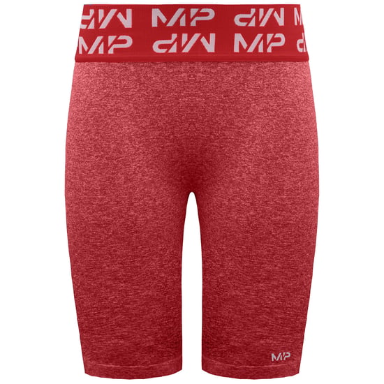 MyProtein Curve Dames Rood Wielershort - Image 1