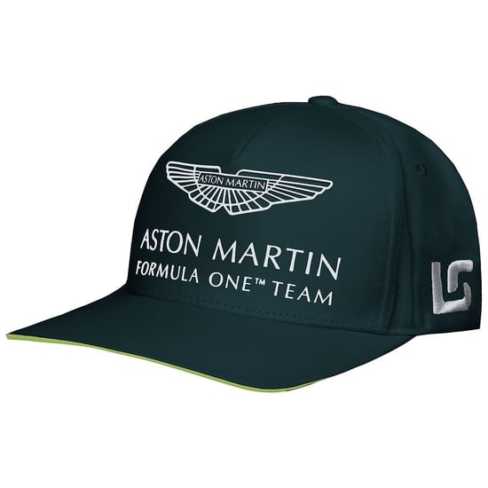 Aston Martin F1 Officiële Coureur Lance Stroll Heren Groene Pet - Image 1