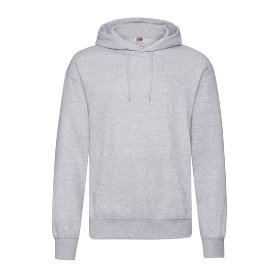 Fruit of the Loom Lichtgewicht uniseks Adult Polycotton Hoodie (Heide Grijs) - Image 1