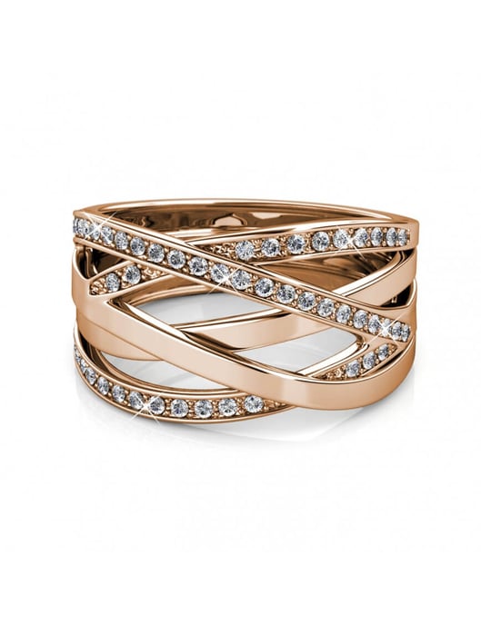 Kriskras Ring - Oostenrijks Kristal - Image 3