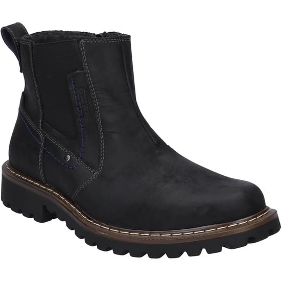 JOSEF SEIBEL Chance 49 | Enkellaars voor Heren | zwart - Image 1