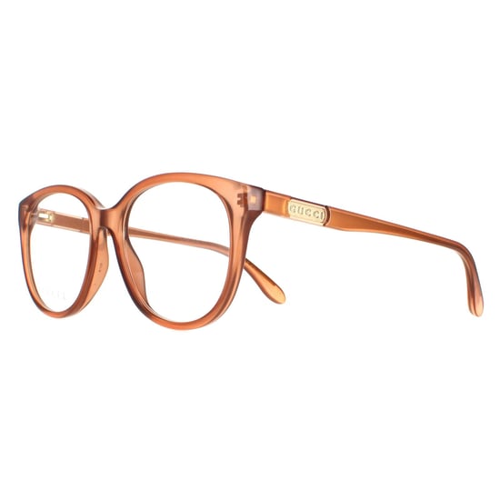 Gucci Round Womens Brown GG0791O