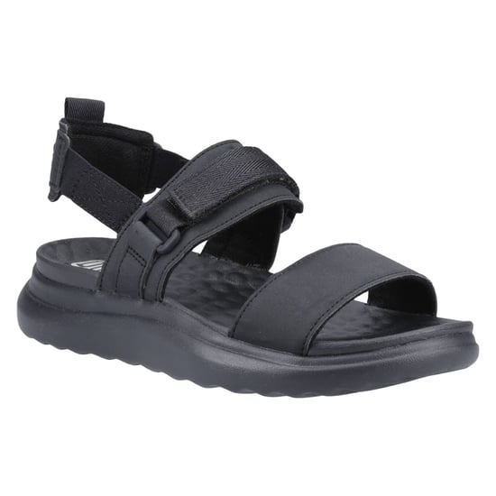 HEYDUDE Collins Mono Sport Textiel Dames Sandalen Zwart - Image 6