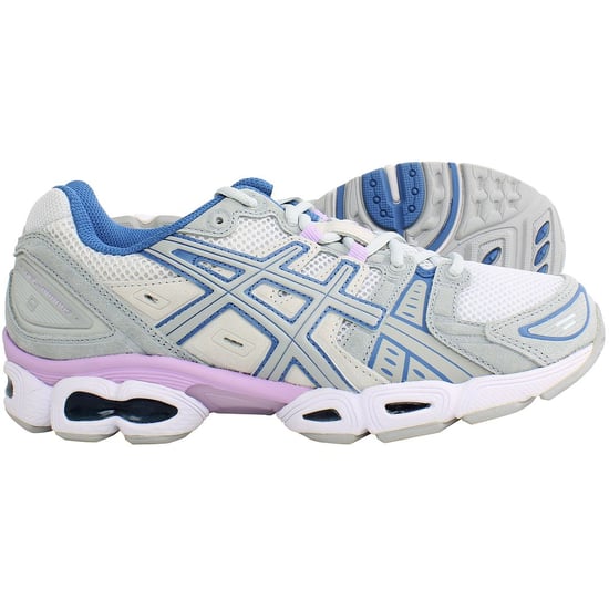 Asics Gel-Nimbus 9 Dames Grijze Sneakers - Image 4