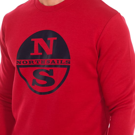 Long-sleeved crew-neck sweatshirt 9024130 men