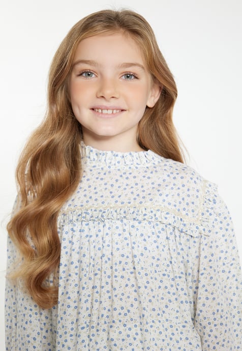 Dreimaster Blouse meisjes (kinderen) blauw - Image 5