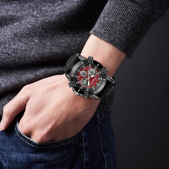 Met de hand gemonteerd, limited edition Speedster Red van Anthony James - Image 3