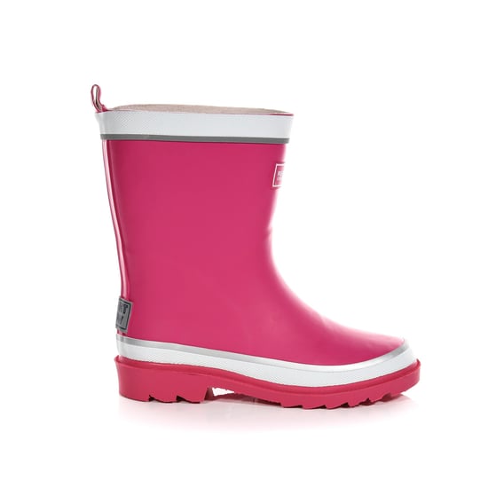 Regatta Great Outdoors Childrens/Kids Foxfire Wellington Boots (Jem/White)