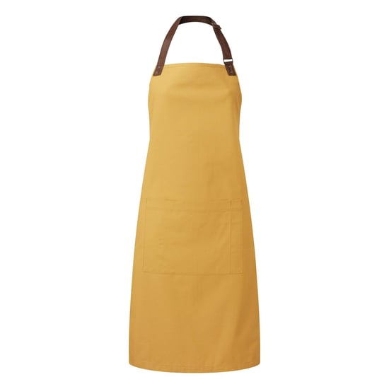Premier Volwassenen Unisex Bijlage Slabberschort (Mosterd) - Image 1