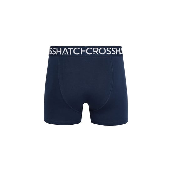 Crosshatch Heren Lynol Boxershorts (Pack of 3) (Rood) - Image 2