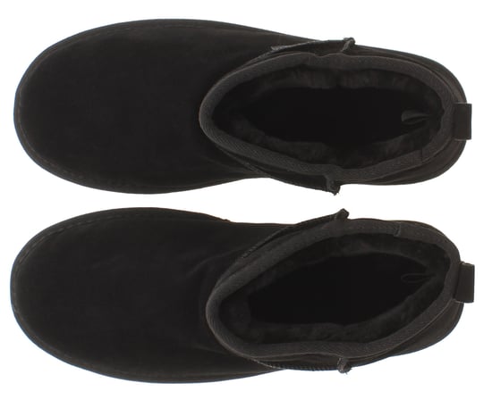 Hush Puppies Ashanti Suede Women's Black Slippers
