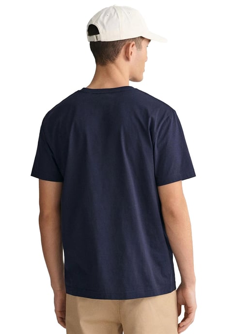 Gant | Heren T-shirt met ronde hals - Image 2