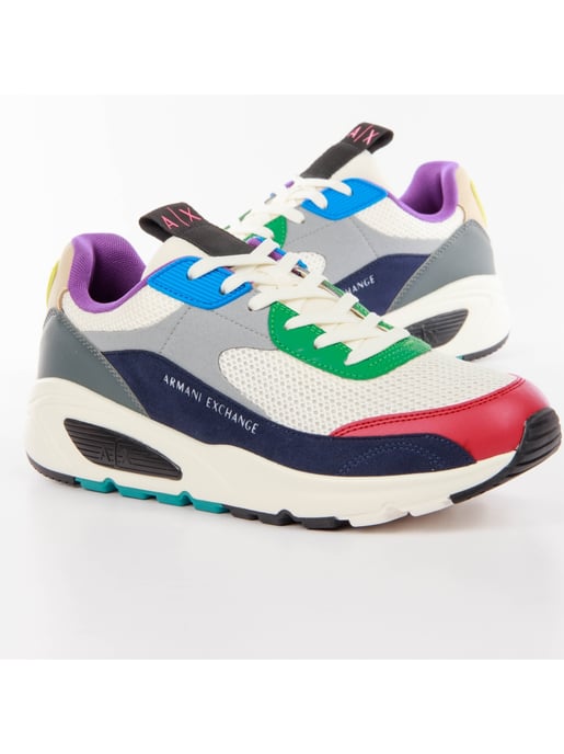 Armani Exchange Eagle AX sneakers voor heren - Image 2