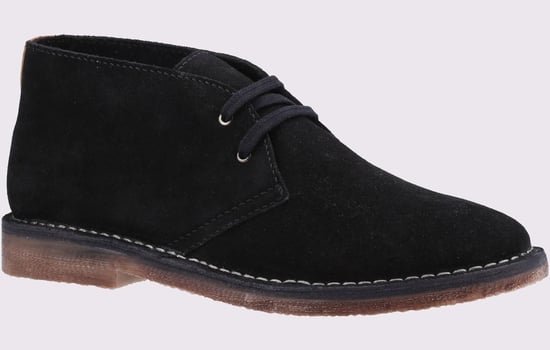 Hush Puppies Samuel Leren Chukka Laars Heren - Image 2