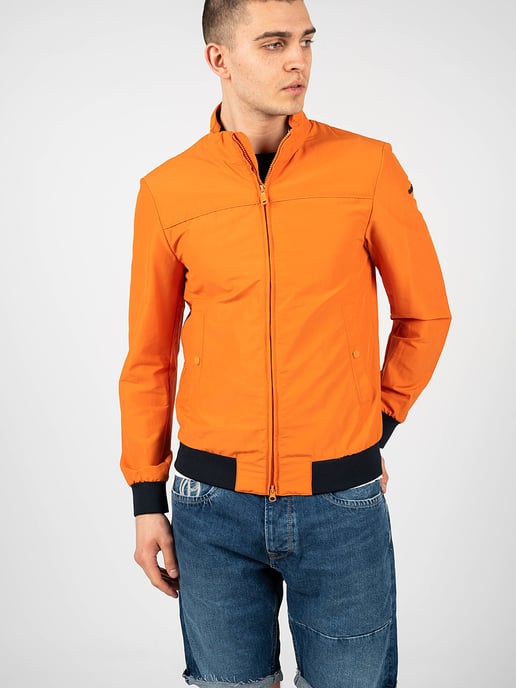 Geox jas Vincit Bomber Mannen oranje - Image 3