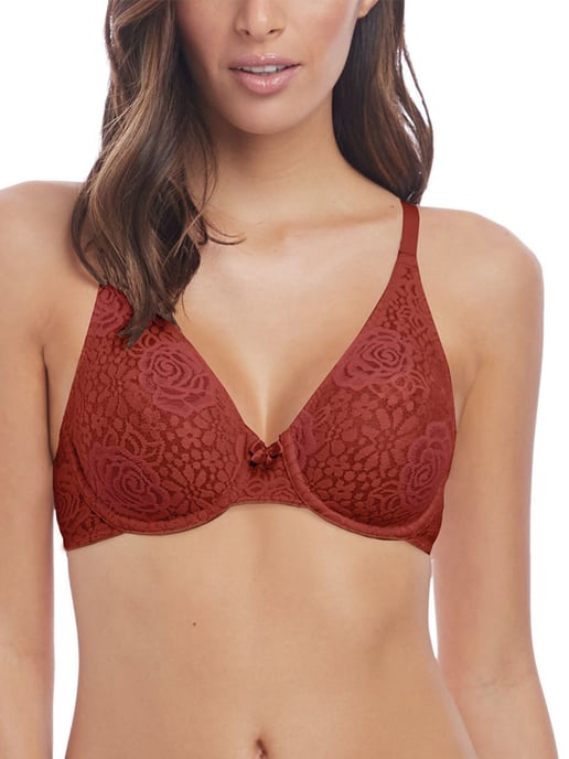 Halo Lace Full Cup Bra