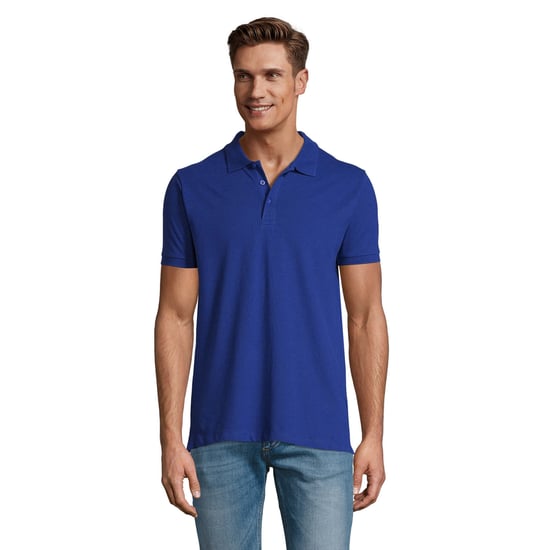 SOLS Heren Phoenix Poloshirt (Ultramarijn) - Image 1